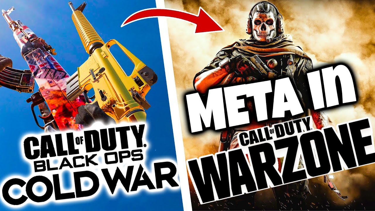 DAS werden DIE BESTEN Cold War WAFFEN (META) in WARZONE (Großes Update)