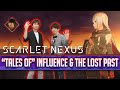 Scarlet nexus developer interview  tales series influence unused powers  the lost past
