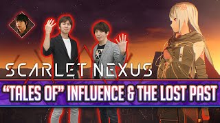 Scarlet Nexus Developer Interview | Tales Series Influence, Unused Powers, & The Lost Past