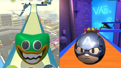 Eps #48 in April 2024 | Action Balls Gyrosphere Race vs Sky Rolling Balls, Which is the best?