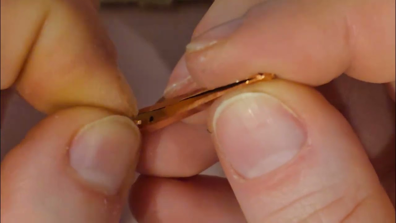 Узнайте, как обработать витражи медной фольгой по моему методу «Маллет» 🤘