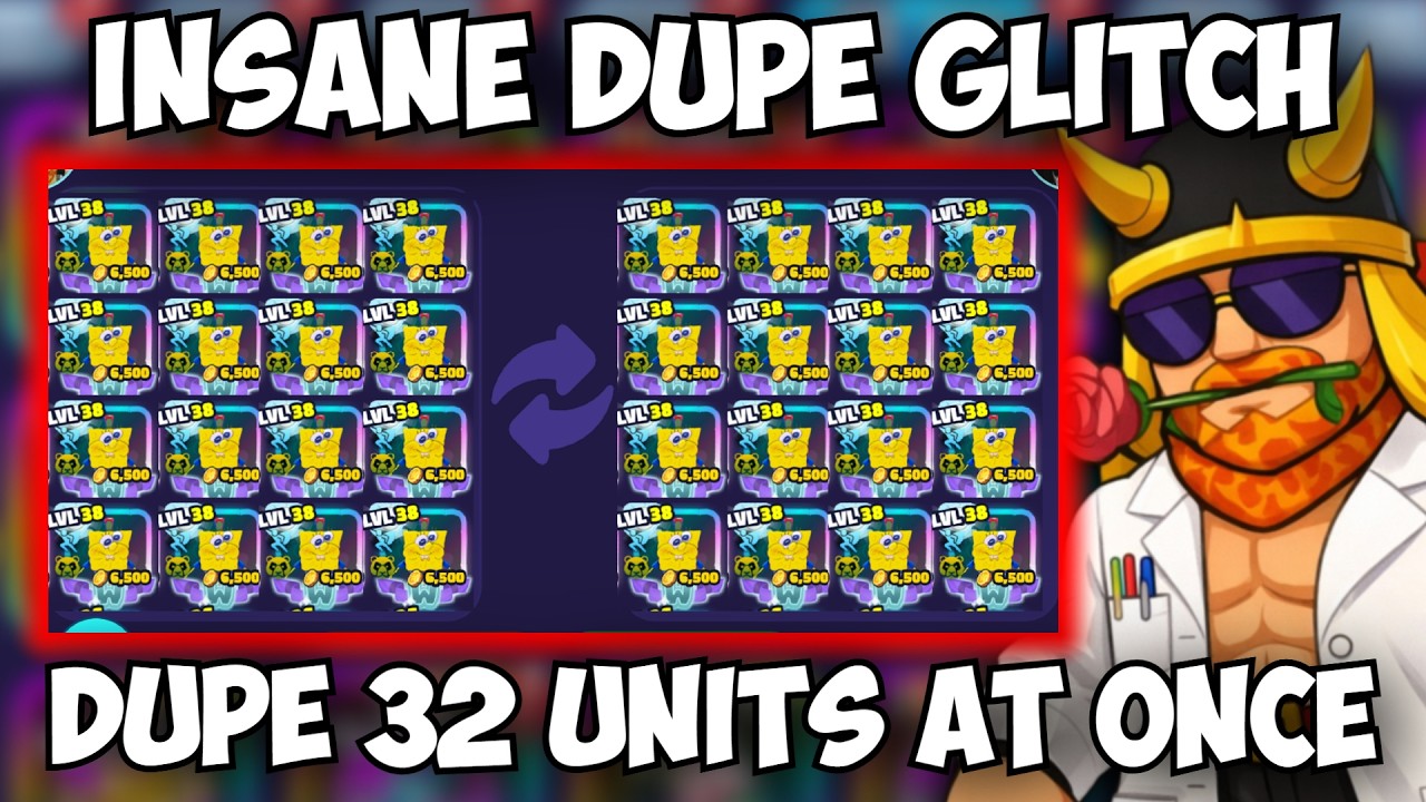 New Dupe Glitch Broke Spongebob TD Trading (DO NOT TRADE!)