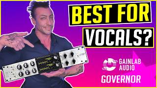 The Best Vocal Compressor Gainlab Governor GLA-OC1 Tube Opto Compressor