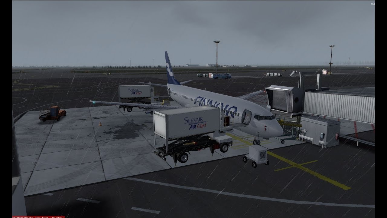 EFHK-UMMS PMDG 738NGX Finnair(Хельсинки-Минск).