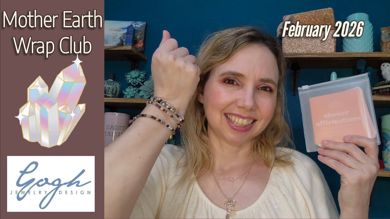 Mother Earth Wrap Club by Gogh Jewelry, February 2026 / Code BOXESANDDEALS