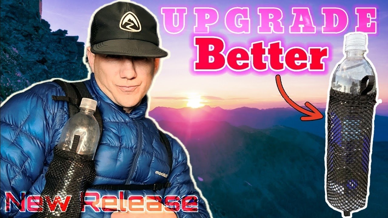 Я покупаю ещё один держатель для бутылки с водой Mountain Mike Backpacking Gear