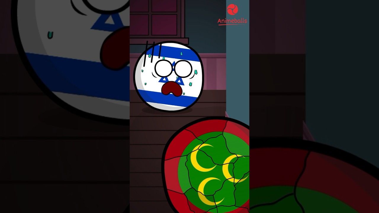 Fear of Israel | Countryball