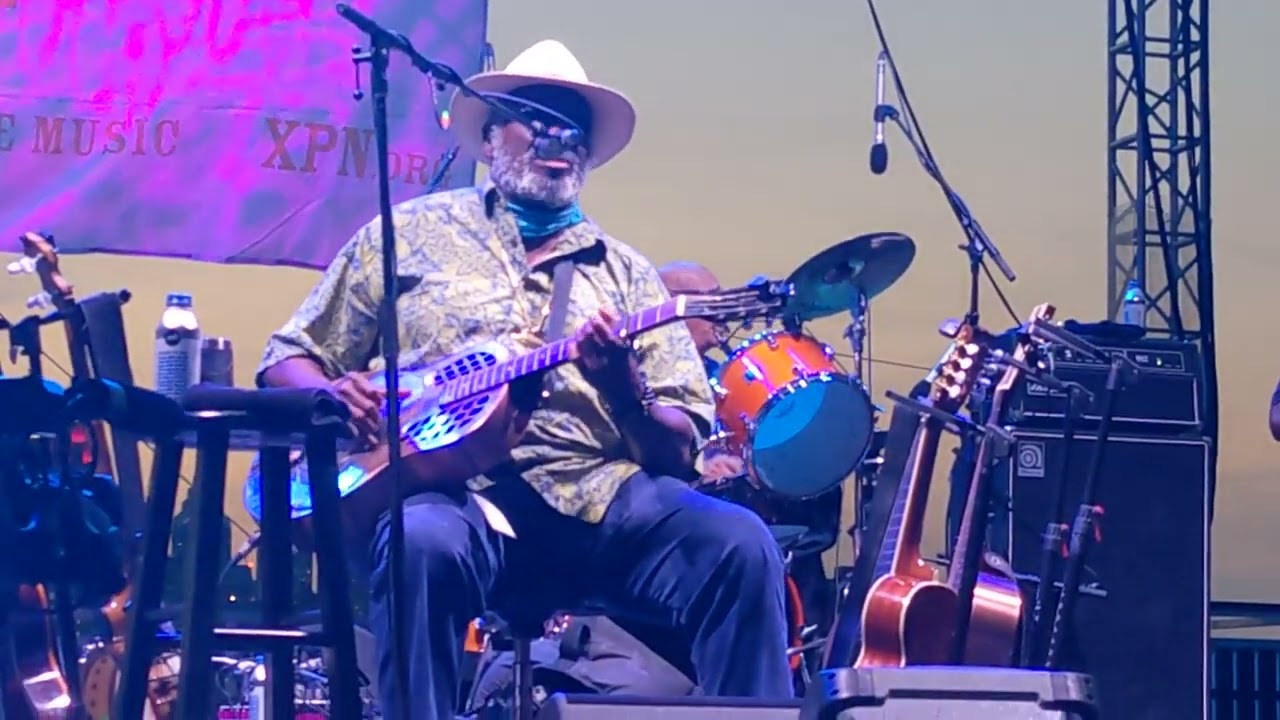 20220916 Taj Mahal at Xponenial fest, Camden, NJ