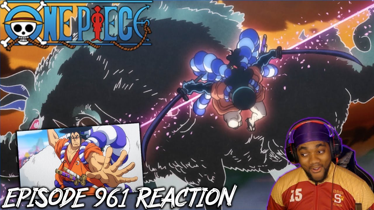 ODEN WAS TOO OP !! | One Piece Episode 961 REACTION