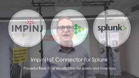 The Impinj IOT Connector for Splunk