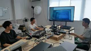 Delegate/Chairman DCN Microphone System with Video Tracking | Automatic PTZ Camera Control