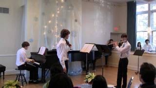 Jacques Ibert - Deux Interludes (Andante Expressivo And Allegro Vivo) - Student Recital