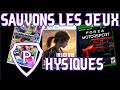 Jeux vido physiques en danger  analyses et solution 