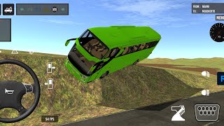 🔥😱 Euro coach bus simulator 🔥 newcoach bus simulator Androidgameplay #game 1 part 12 screenshot 4