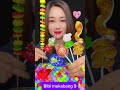 Sweet candy snacks p686#mukbang #canddy 