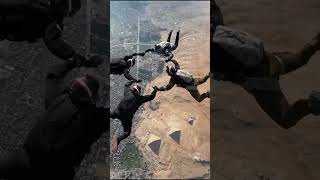 Skydiving the Great Pyramid of Giza