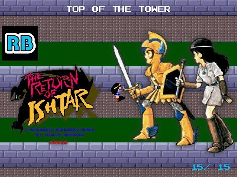 1986 [60fps] The Return of Ishtar 2Coin ALL