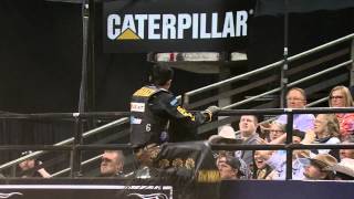 TOP BULL SCORE: Magic Train bucks off Marco Eguchi in 6.89 seconds