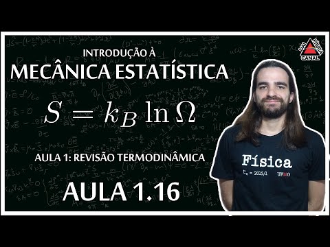Mecânica Estatística - Relações de Maxwell e propriedades derivativas - Aula 1.16