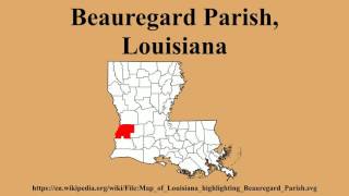 Beauregard Parish, Louisiana