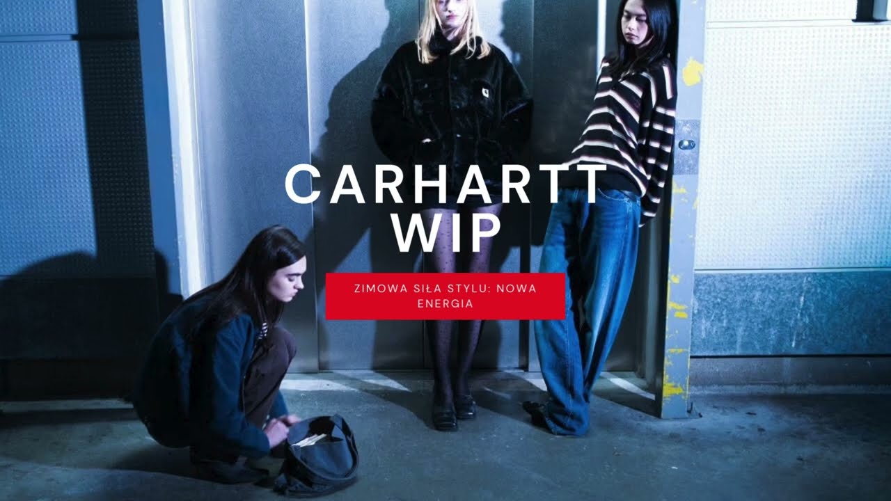 Carhartt WIP zima 2025 - 