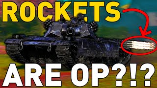 Are ROCKETS OP in World of Tanks?!?