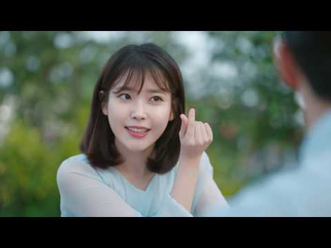 참이슬 아이유 X 박서준(하트척편)