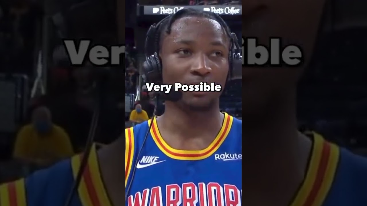 Steph Has HIGH HOPES For James Wiseman 👀