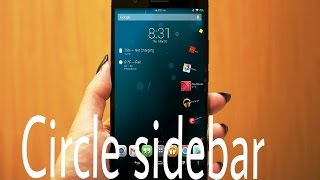 Circle sidebar screenshot 5