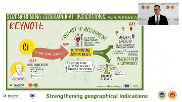 Strengthening Geographical Indications conference - Day 2 - Opening