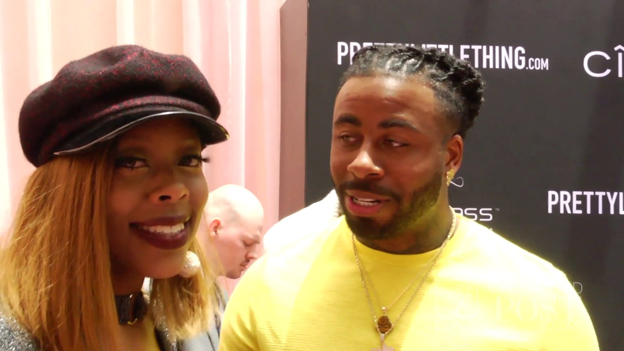 red rocks Sage the Gemini at Hollywood Unlocked BET Event