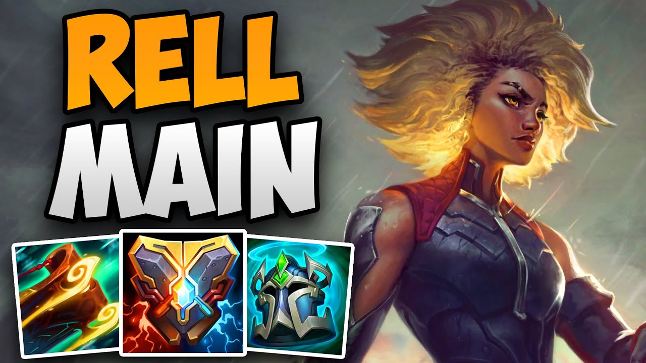 CHALLENGER RELL MAIN AMAZING SUPPORT GAMEPLAY! | CHALLENGER RELL ...