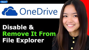 How to Disable Onedrive and Remove It From File Explorer on Windows 10 2025 (Step By Step)