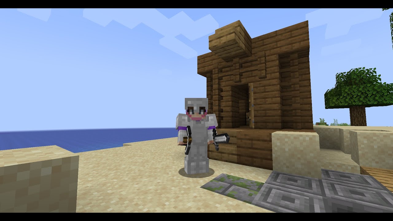 New house !!!!! || Minecraft survival series part 2 || - YouTube