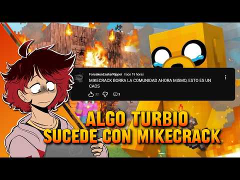 ⚠️ Something VERY SHADY is going on with MIKECRACK and his community