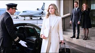 He Divorced His Quiet Wife, Then A Mafia Boss's Jet Arrived To Take Her Home
