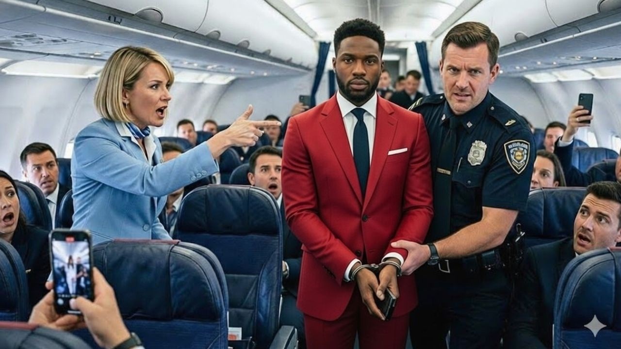 Black Passenger Dragged Off a Plane — One Call Later, the Airline Collapsed