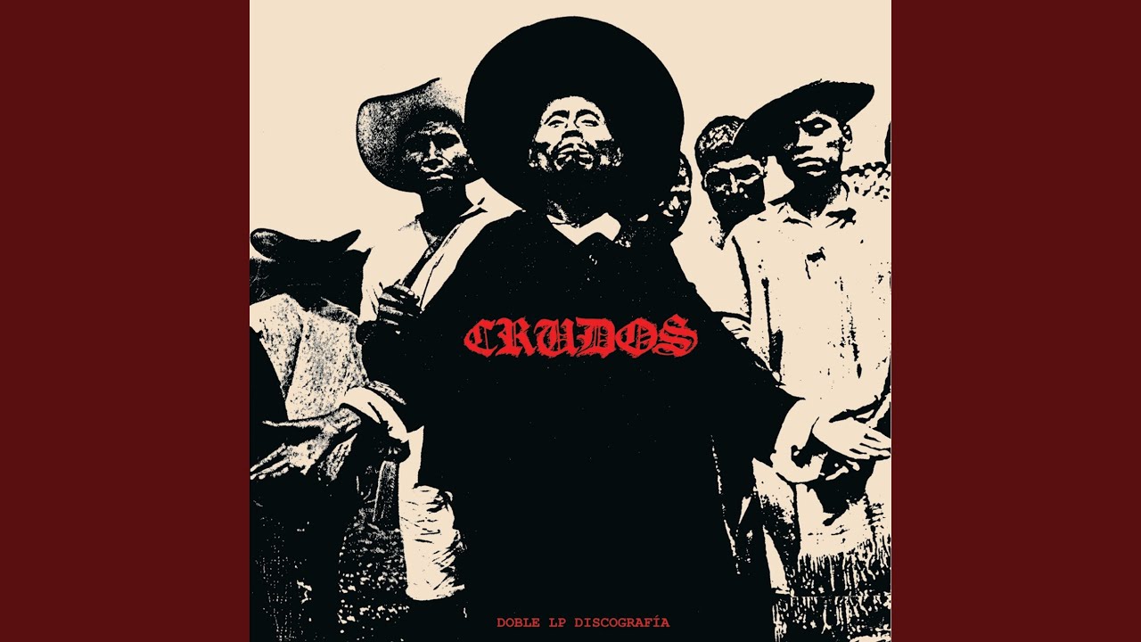 LOS CRUDOS 国内盤　レコード LOS CRUDOS 国内盤 レコード