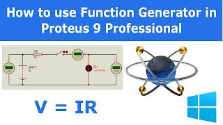 Full Ohms Law Explained Using Proteus Simulation | English News