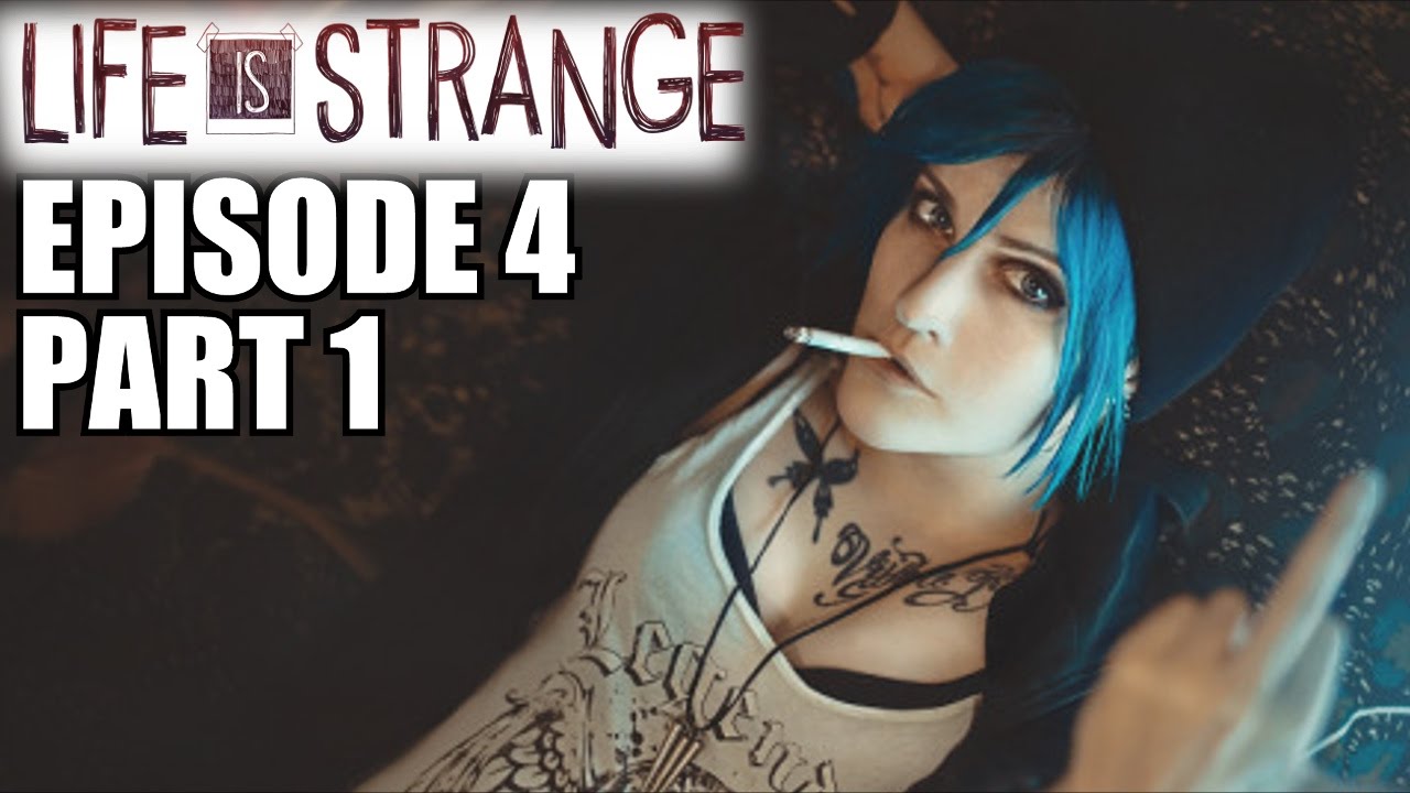 Life Is Strange Episode 4 Part 1 - DARK ROOM - Xbox One Gameplay