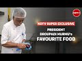 Rashtrapati bhavans chef shares president murmus simple diet  ndtv exclusive