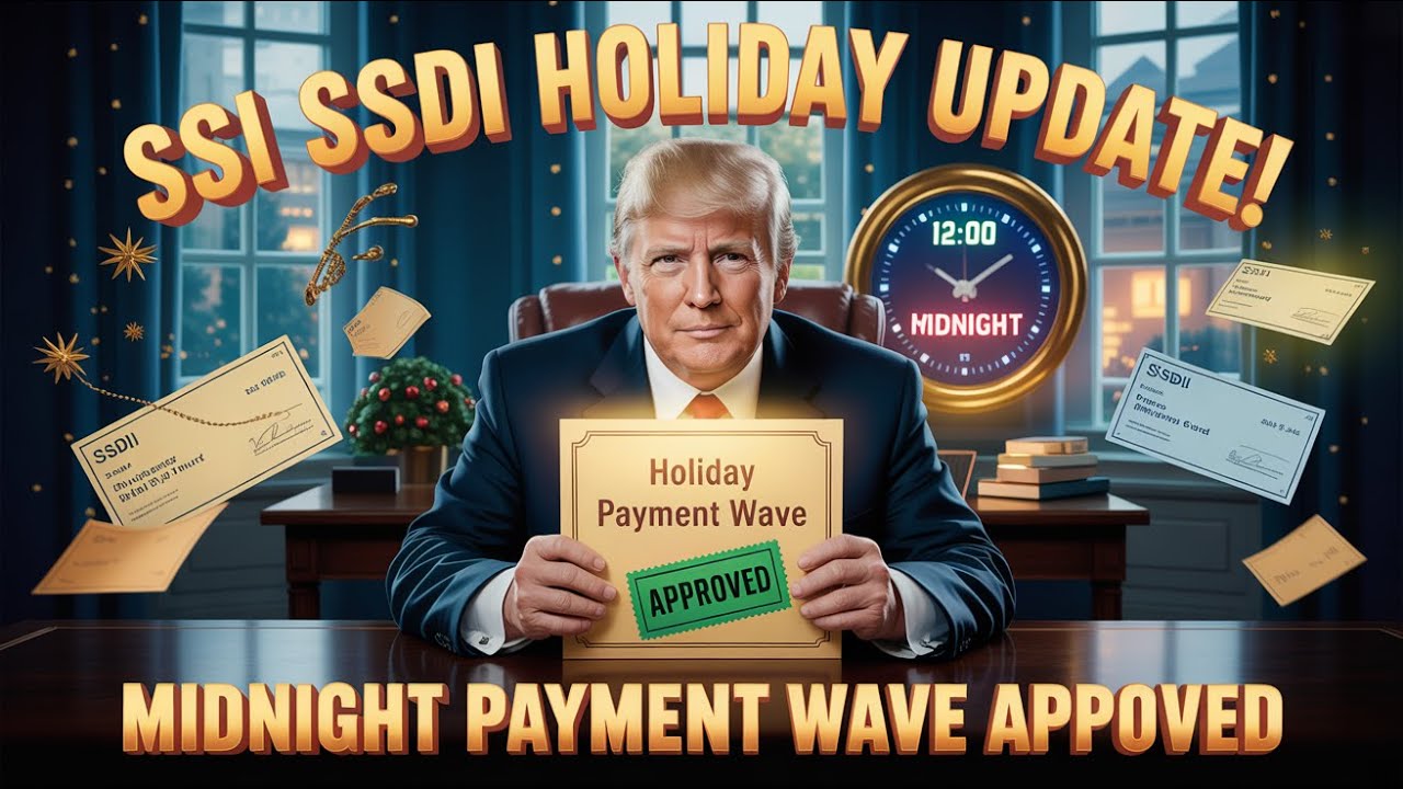 Обновление SSI SSDI – одобрена волна праздничных выплат для пенсионеров!