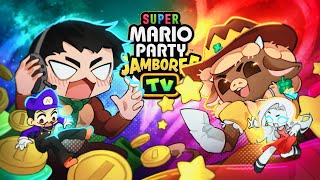 The Most INSANE Game of Mario Party EVER ft Nogla, Nagzz, and Emerome
