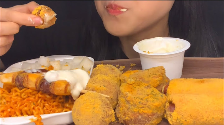 뿌링클 사이드 먹방 (ft. 뿌링클 가루 뿌린 치즈 불닭볶음면) | Bburinkle Mukbang | ASMR | dessert eating show eating sounds