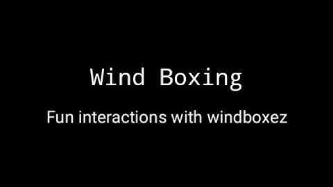 Wind Boxing - Fun with windboxes - Little Mac Tricks - SSBU