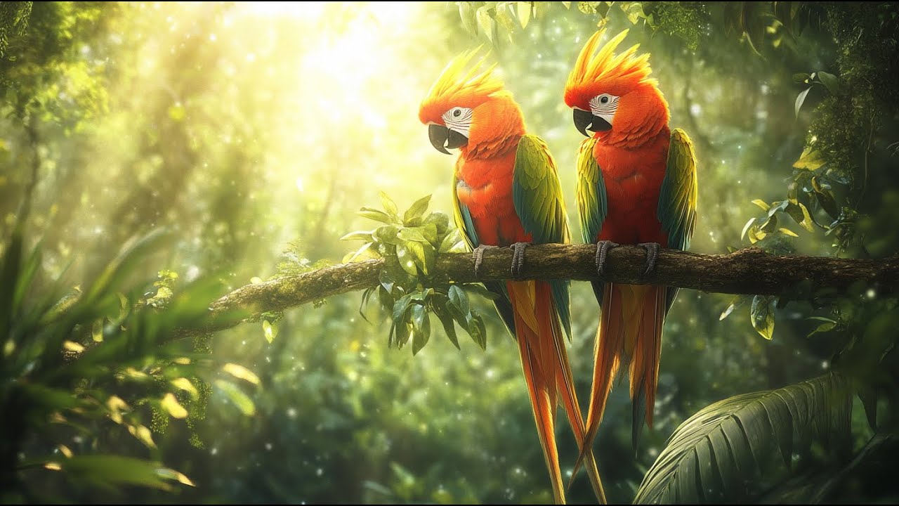 Beautiful Morning Bird Sounds - Natures Symphony to Start Your Day 