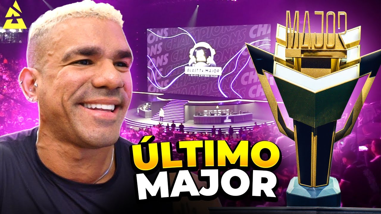 ÚLTIMO MAJOR DA HISTÓRIA DO CSGO! - DIA 18 - YouTube