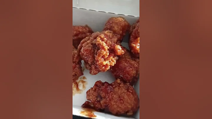 Buffalo wild wings general Tso and  sweet chili lime