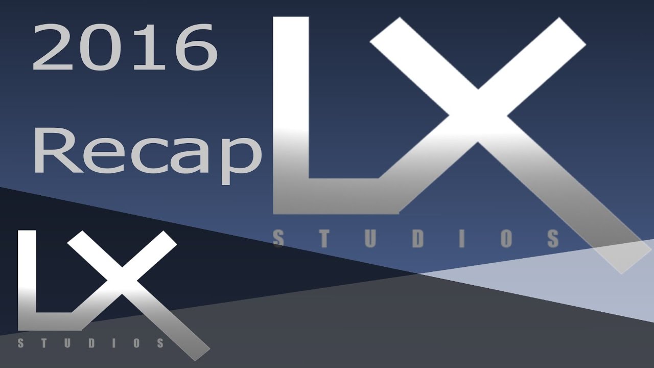 LionX Animations 2016 Recap