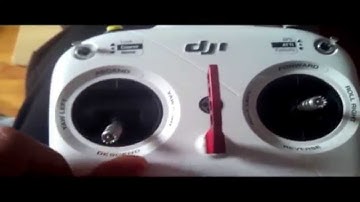 DJI PHANTOM TRANSMITTER MODIFICATION